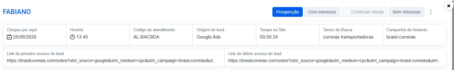 Google Ads no AsLeads